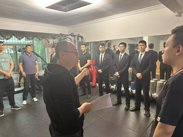 海口保镖：守护您的人身安全